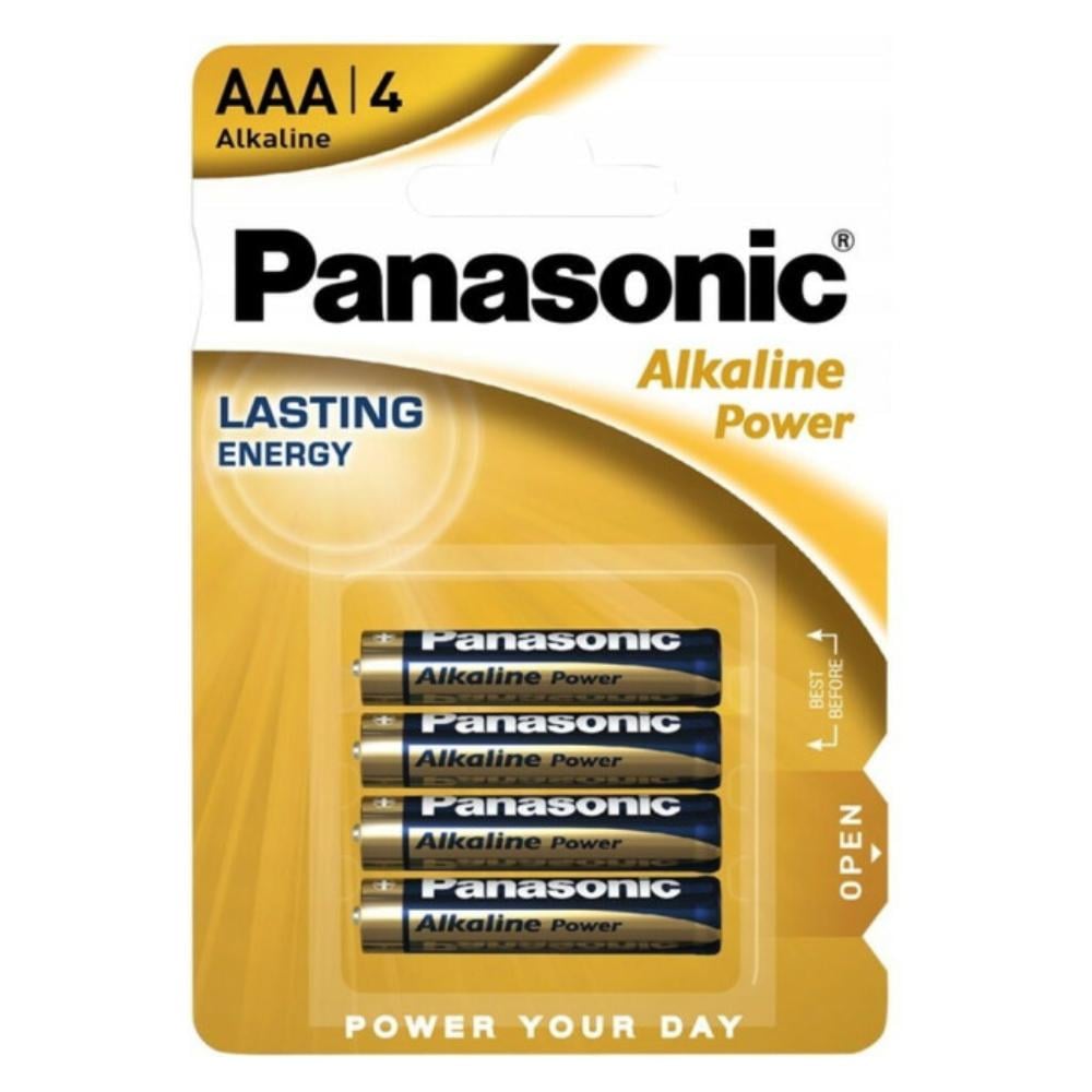 Батарейки Panasonic LR03/AAA Alkaline 1,5V 4 шт. (5410853039334)