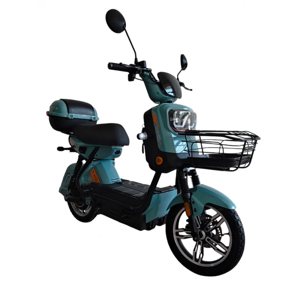 Электровелосипед FADA TiKO 800W Бирюзовый - фото 6 Электровелосипед FADA TiKO 800W Бирюзовый - фото 6