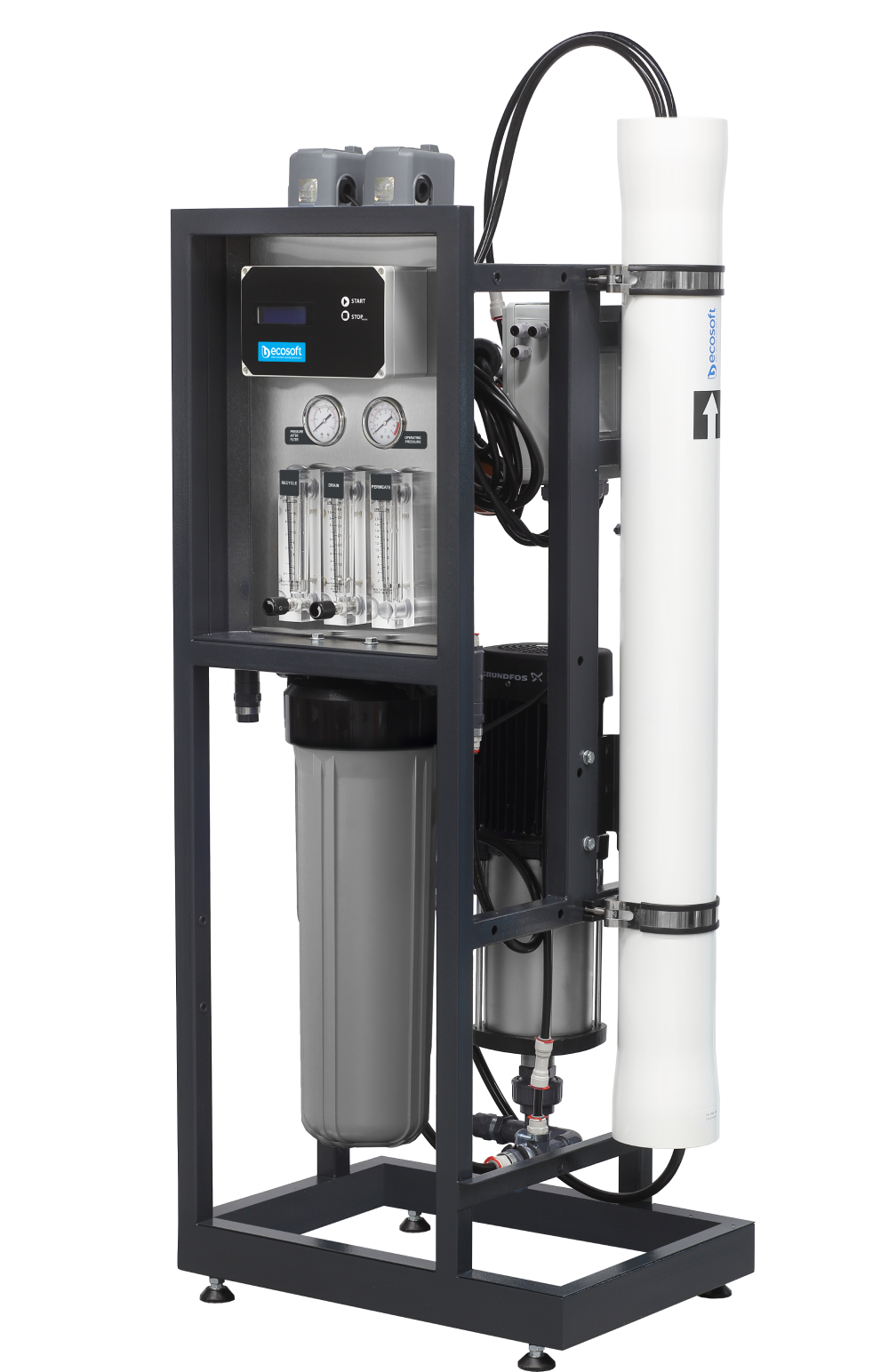 Система зворотнього осмосу Ecosoft MO 6500 (1266215255) - фото 2 Система зворотнього осмосу Ecosoft MO 6500 (1266215255) - фото 2