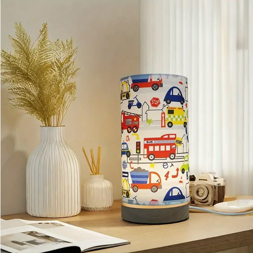 Лампа настольная на подставке USB WSTOO12C Car