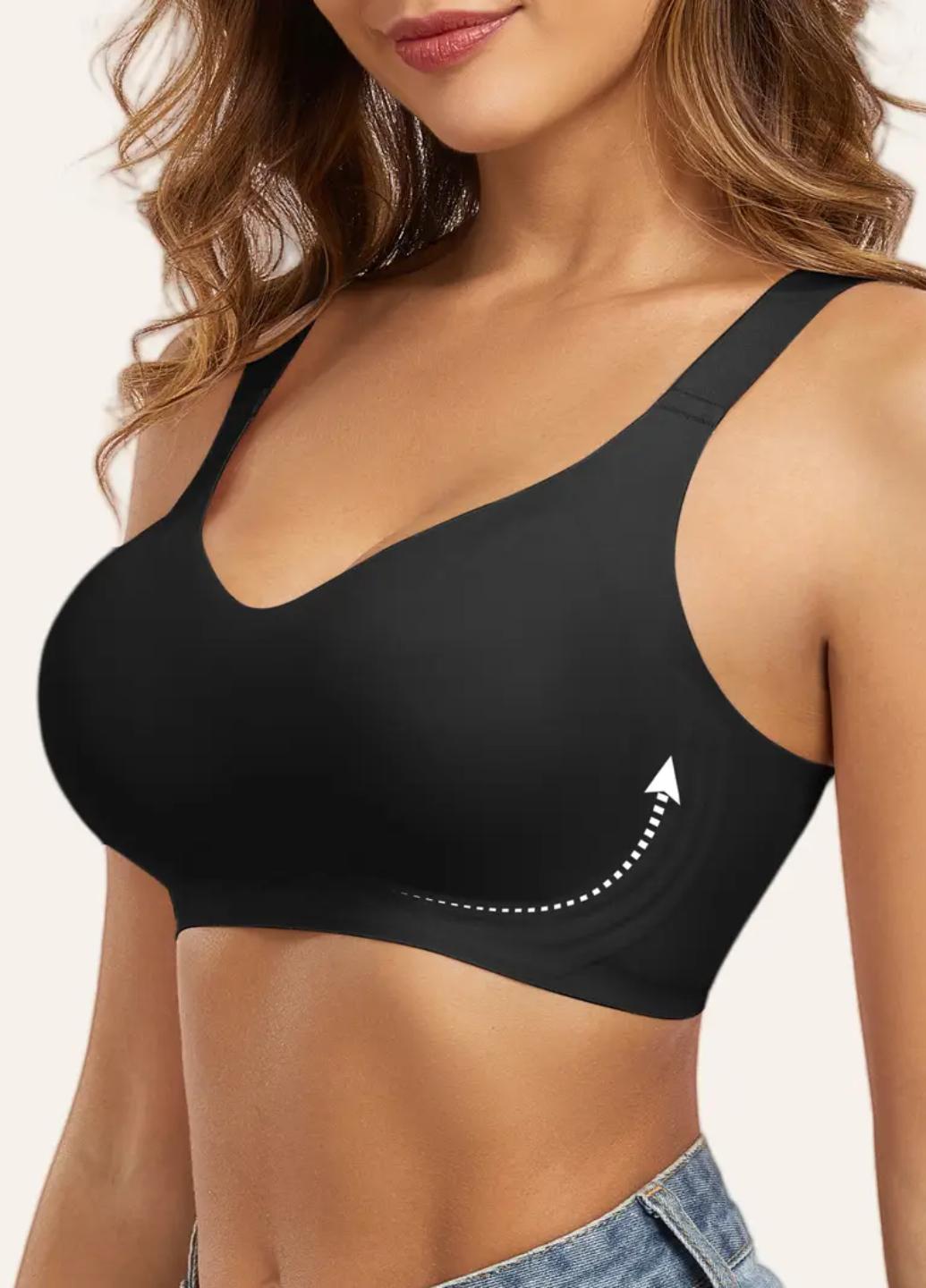 Топ женский Perfect Inspiration бесшовный на широких бретелях XXL Черный (1958-90-03) - фото 2