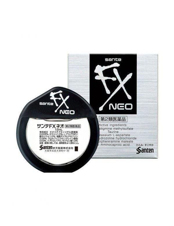 Капли от покраснения Santen FX Neo с таурином 12 мл (25813493)