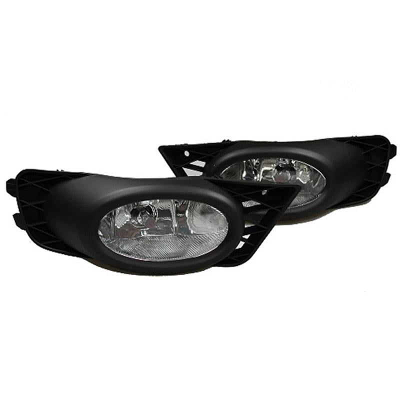 Фары дополнительные DLAA для Honda Civic 2009-11 4-door U.S TYPE H11 55W (HD-348W)