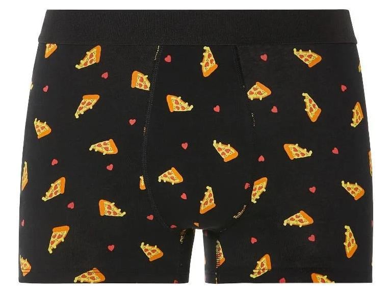 Трусы боксеры мужские Livergy LYCRA XL Черный (106615044)