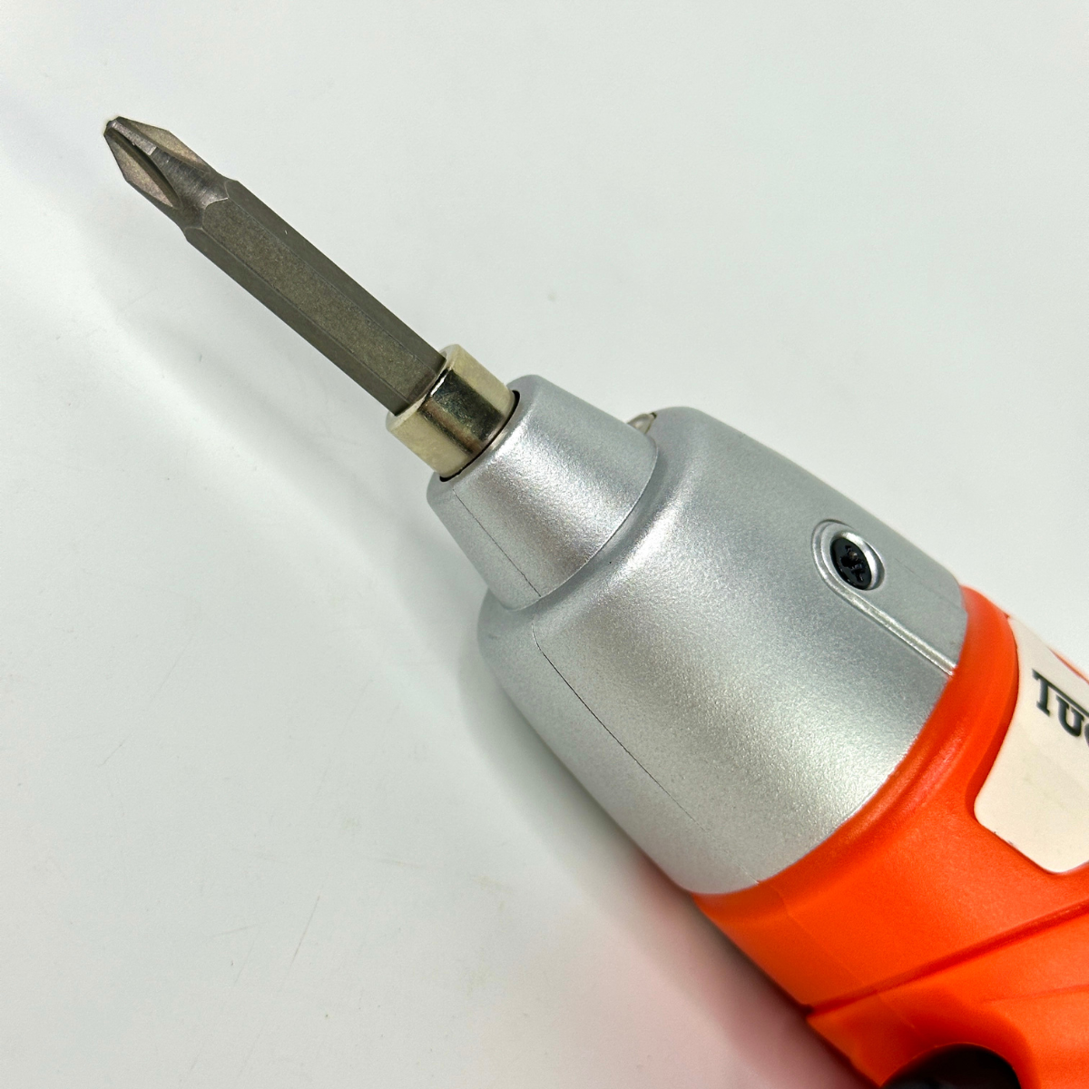 Электроотвертка аккумуляторная с 2 битами и реверсом Оранжевый (TUO-2) - фото 11 Электроотвертка аккумуляторная с 2 битами и реверсом Оранжевый (TUO-2) - фото 11