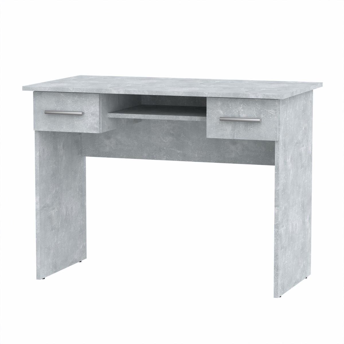 Стіл письмовий Компаніт Школяр 2 100х54,5х73,6 см Бетон (66f00be4e46f9163b5262a5b)