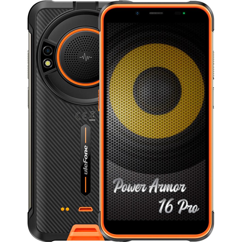 Смартфон Ulefone Power Armor 16 Pro 4/64GB Orange (78458) - фото 3