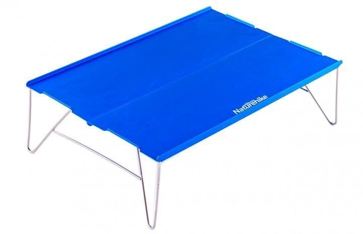 стол туристический для походов Naturehike Compact Table NH17Z001-L 340х250 мм Blue