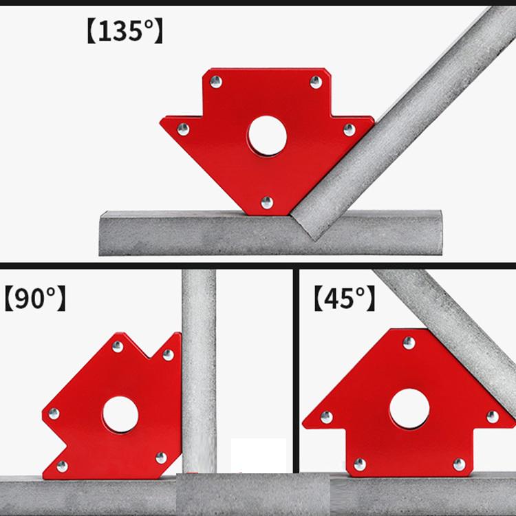 Магнітний кут для зварювання профілів і труб 35 кг - фото 13