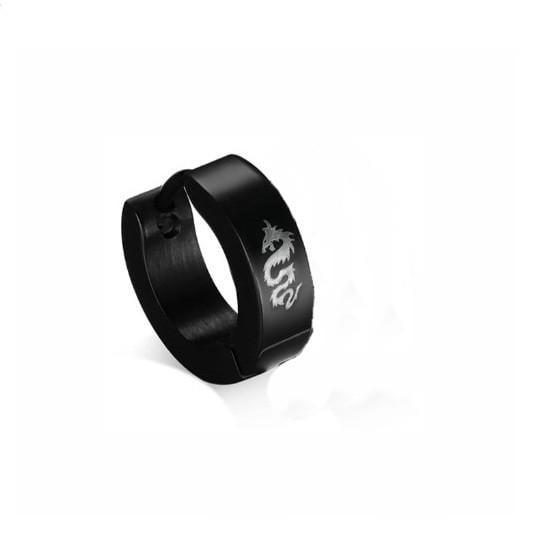 Сережки на одне вухо з Драконом 1 шт. (1493121502)