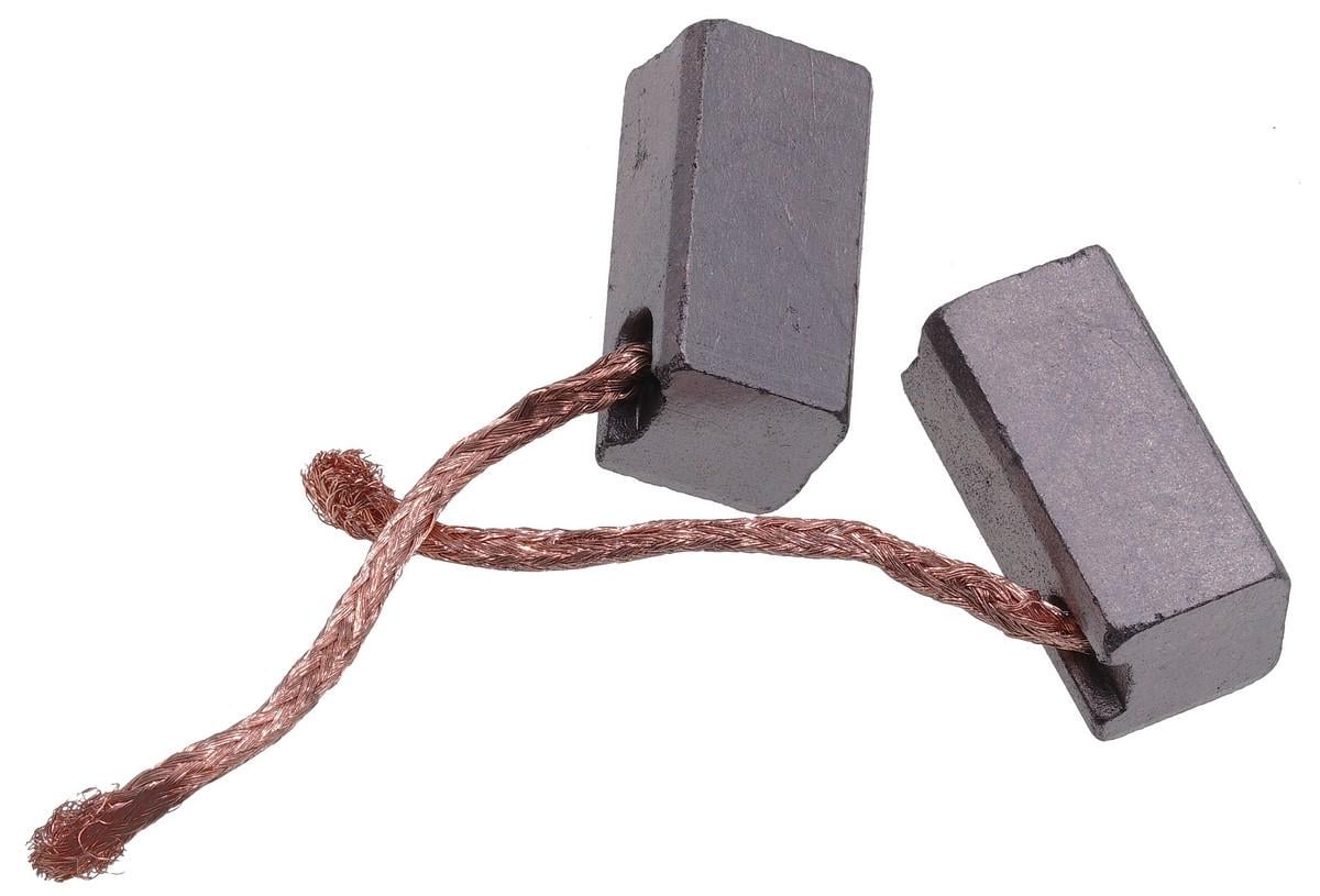 Щетки меднографитовые двигателя генератора 8х10х20 J455A DC12V/24V/48V (щ855)