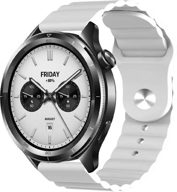 Ремешок Wave для смарт-часов Xiaomi Watch S4 47 мм White (40614-29) Ремешок Wave для смарт-часов Xiaomi Watch S4 47 мм White (40614-29)