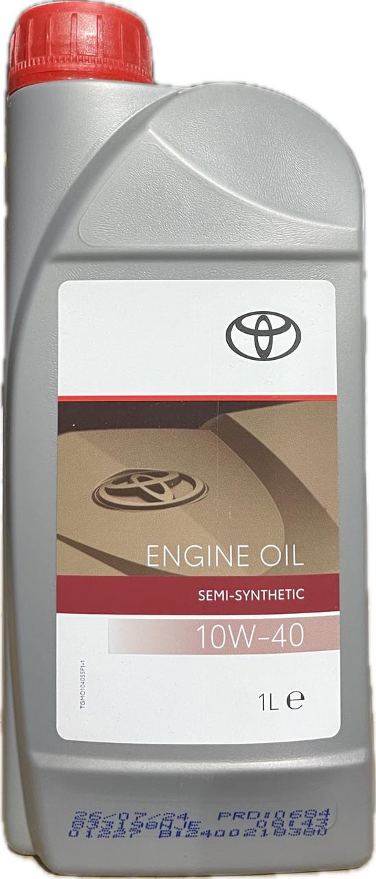 Моторное масло Toyota Semi Synthetic 10W-40 1 л (0888086096)