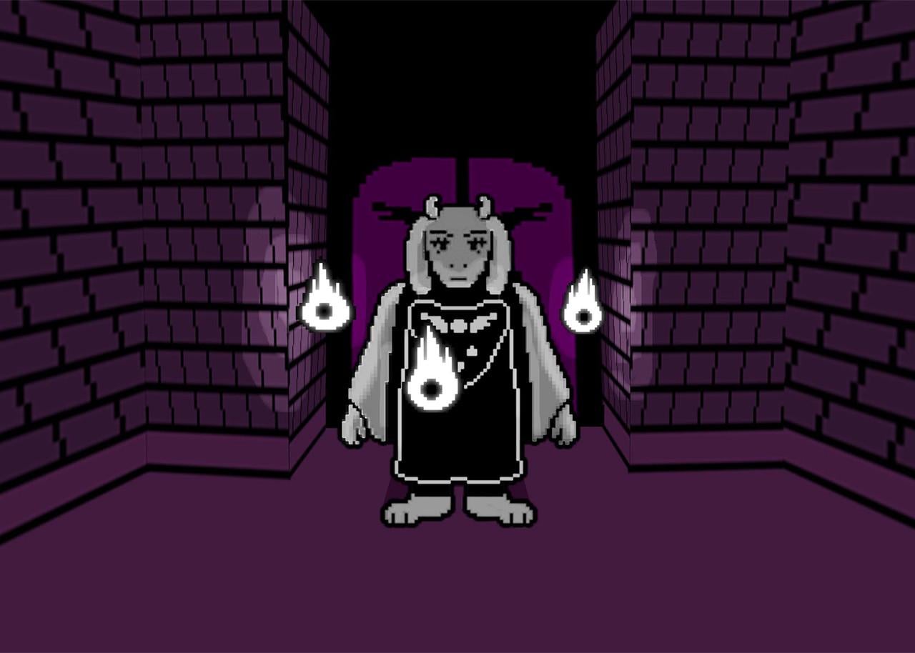 Картина GeekLand Undertale Андертейл минимализм