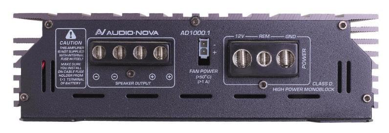 Усилитель Audio Nova AD1000.1 - фото 5