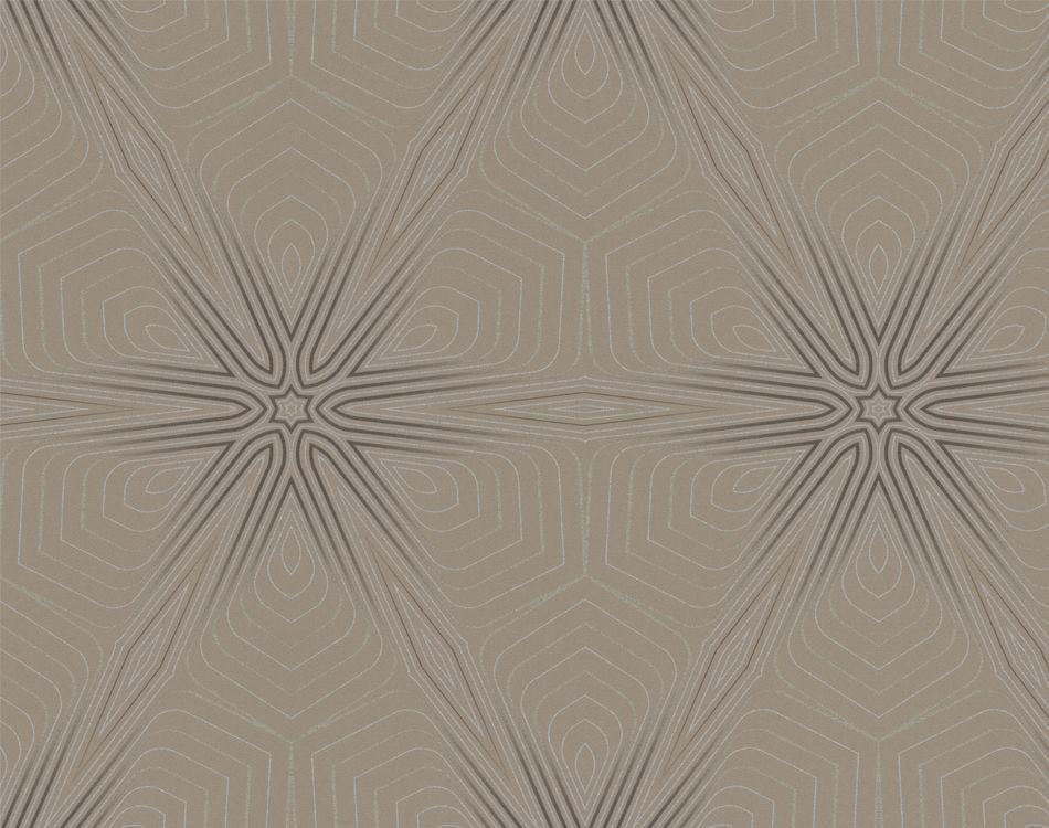 Обои флизелиновые Marburg Karim Rashid Globalove Коричнивый (55014)