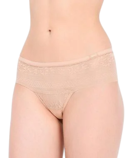 Трусики бразилиана Janira S Пудровый (31611пудра)