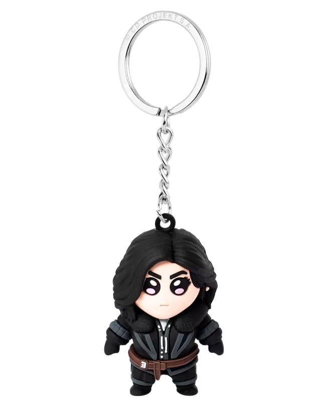 Брелок 3D GoodLoot The Witcher Yennefer Черный (5908305249399)