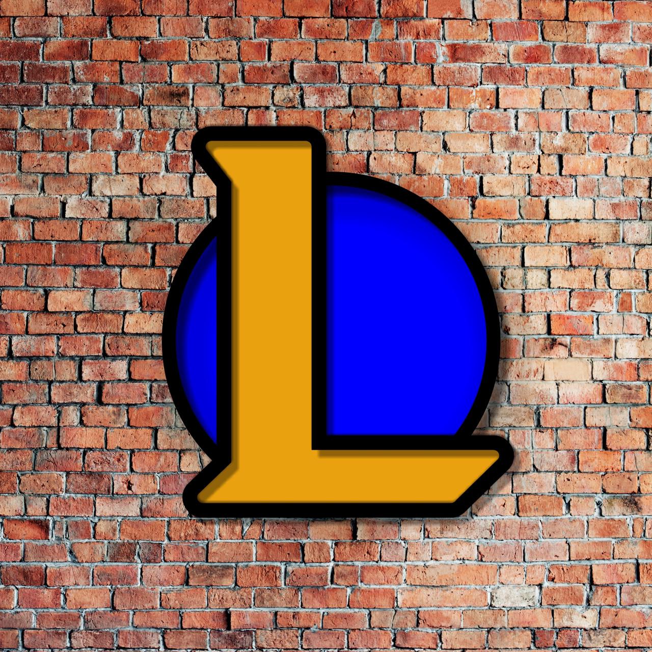 Декор настенный League of Legends деревянный Декор настенный League of Legends деревянный