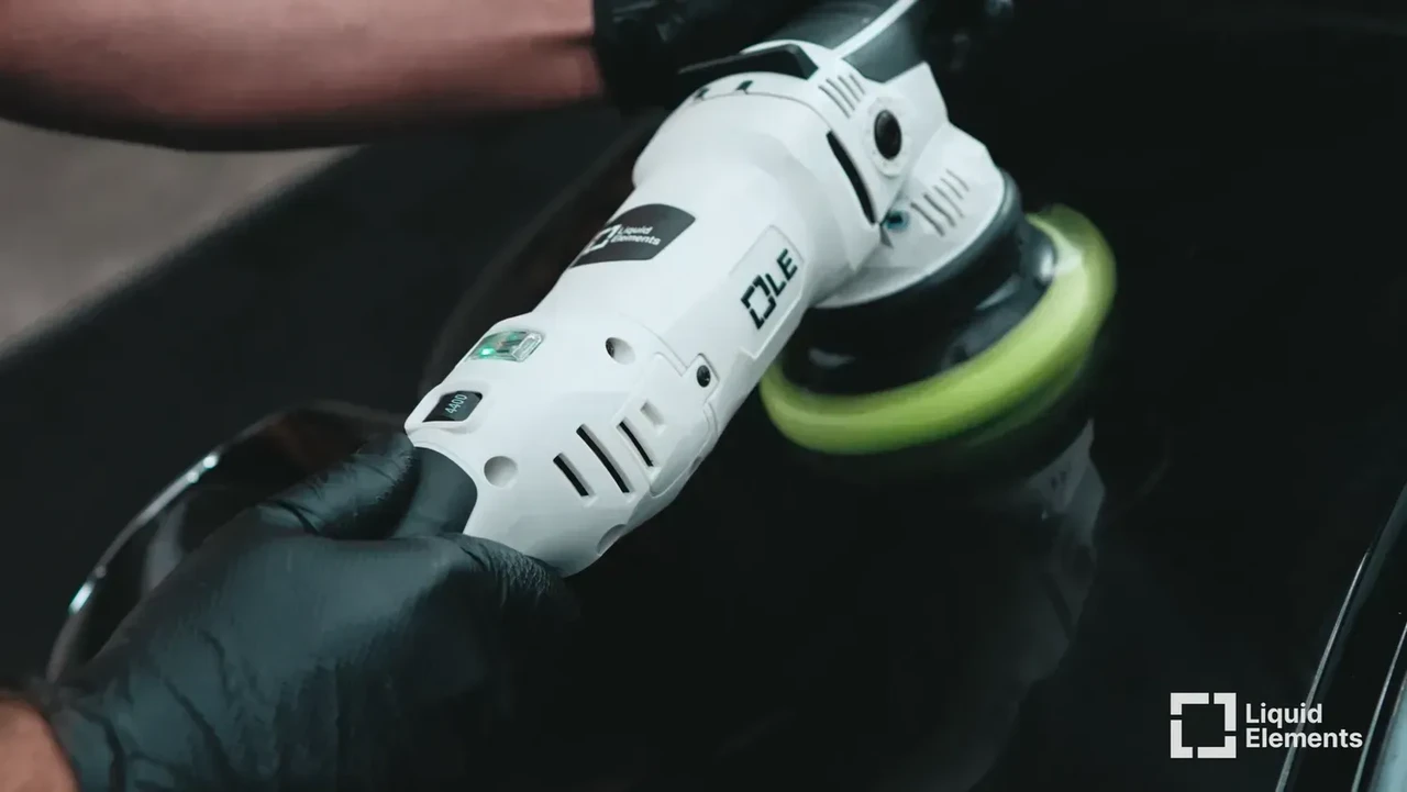 Машинка полировальная эксцентриковая Liquid Elements T4200 EU ход 15 мм - фото 3