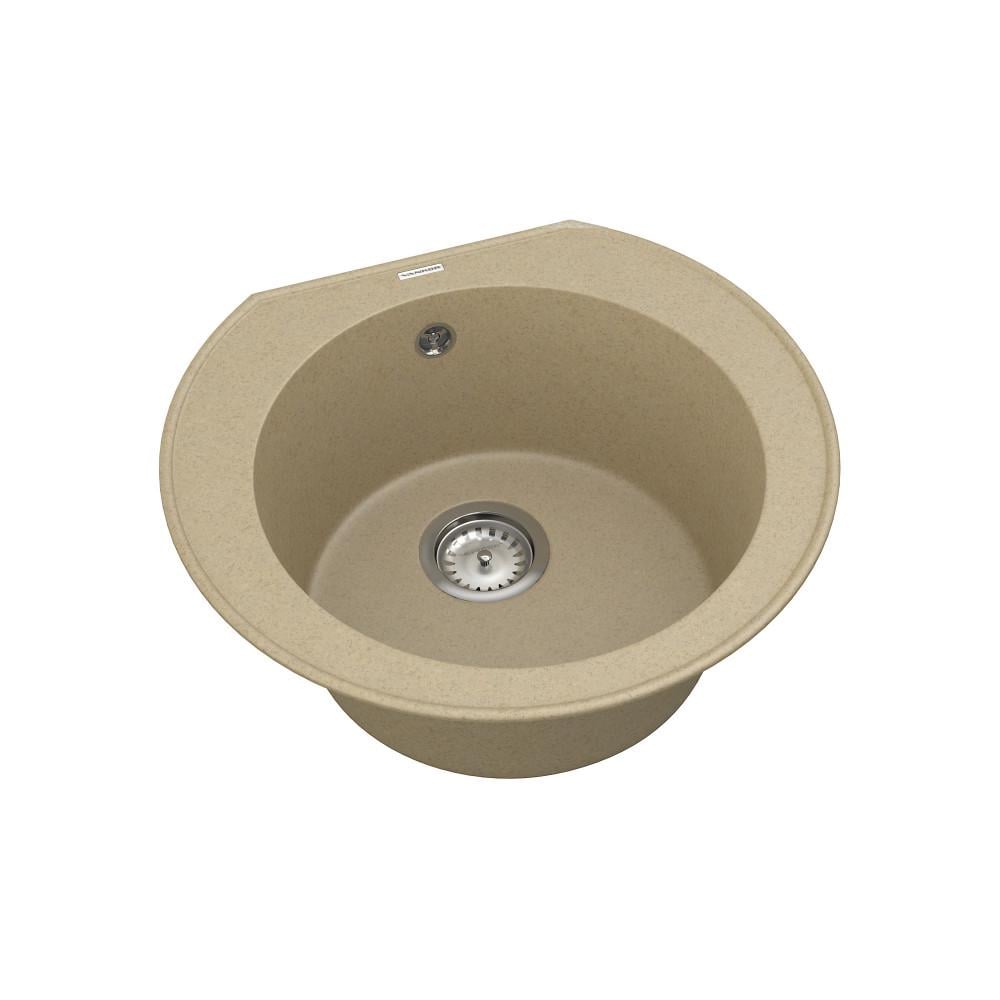 Кухонна мийка VANKOR Kres KMR 01.52 safari з сифоном