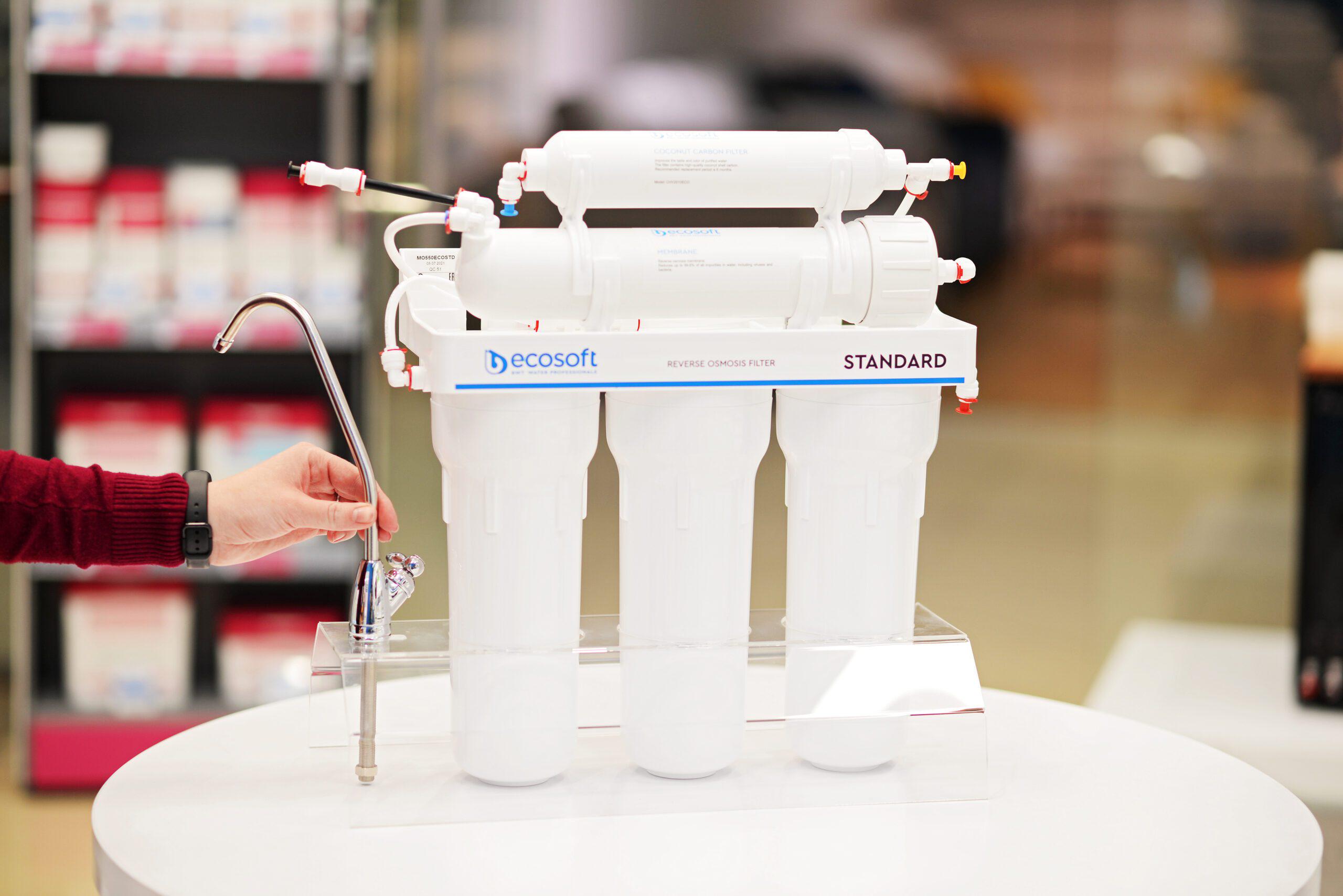 Фильтр для очистки воды Ecosoft Standard без минерализатора (MO550ECOSTD) - фото 2
