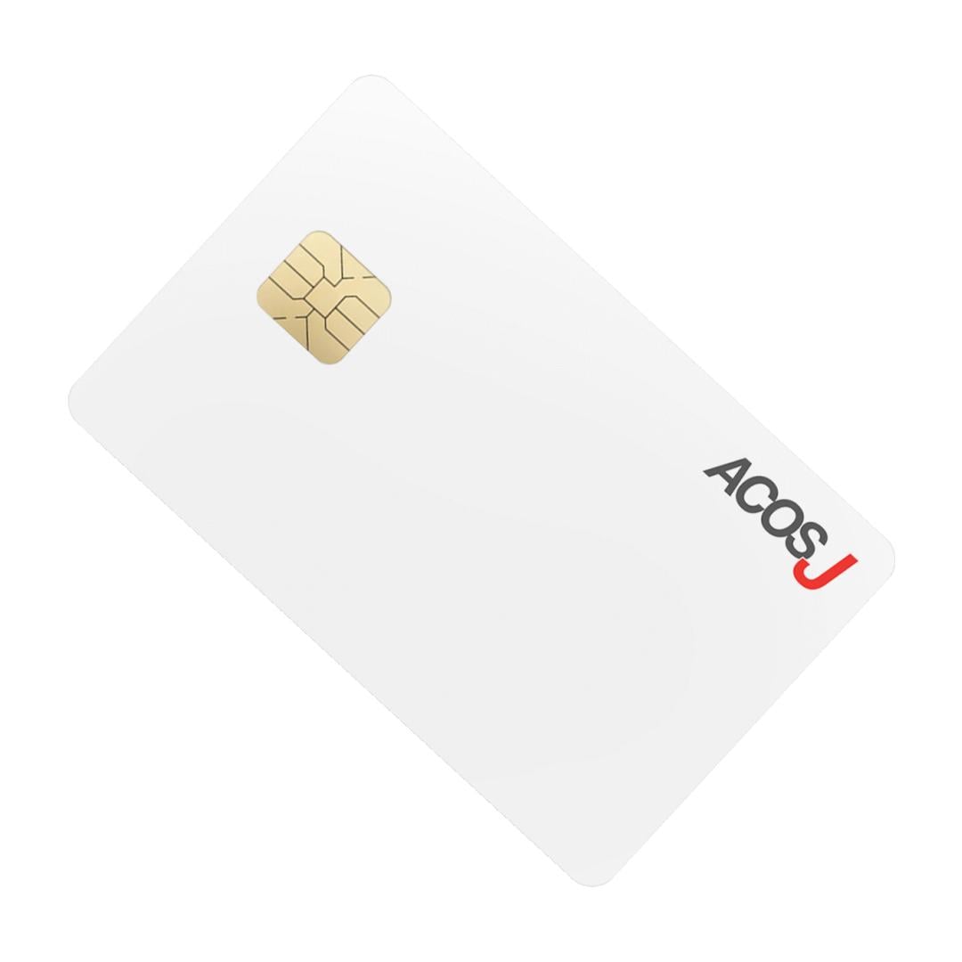 Смарт-карта ACS ACOSJ Java Card бесконтактная/контактная Белый (02-009)