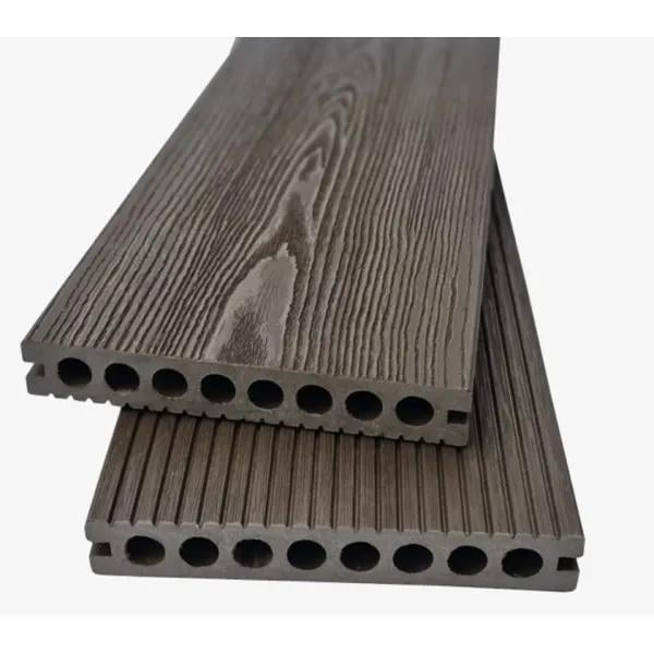 Терасна дошка ДПК Tardex WoodLux Ultra 3D Grand 146х23х2200 мм Венге (28796521) - фото 1 Терасна дошка ДПК Tardex WoodLux Ultra 3D Grand 146х23х2200 мм Венге (28796521) - фото 1