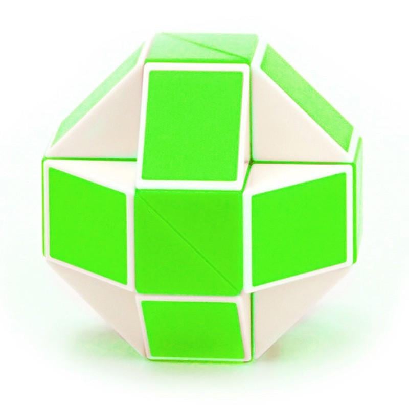 Головоломка змейка QiYi Rubik's 84 см/48 элементов Green (135553)