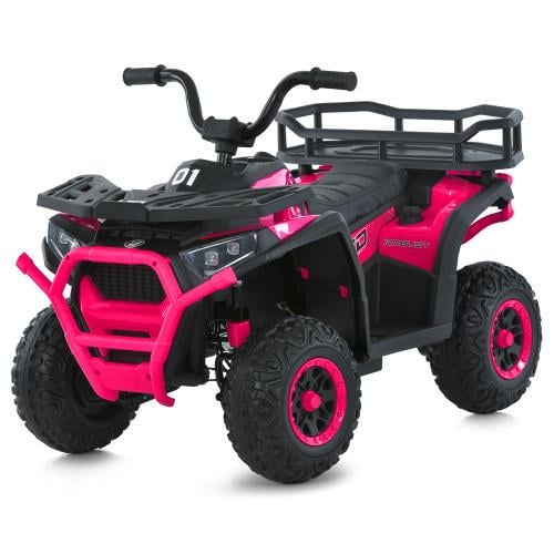 Дитячий квадроцикл M 6127EBLR-8 24V Рожевий