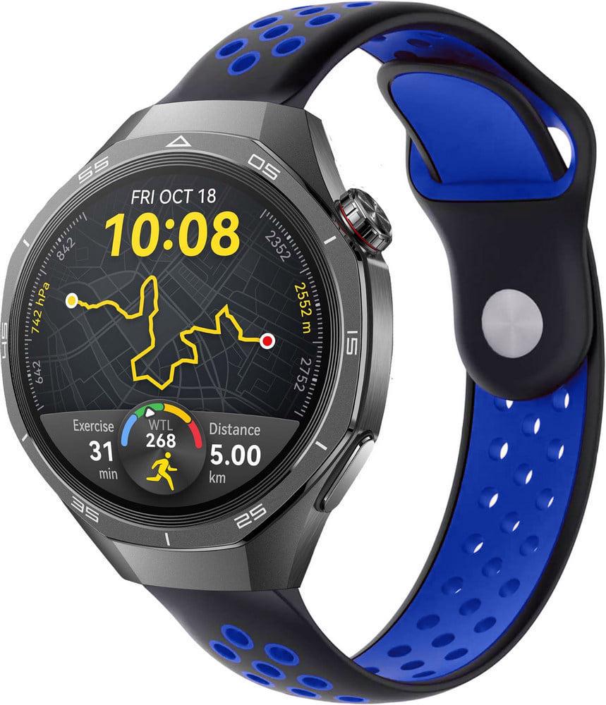 Ремешок Sport для Huawei Watch GT 5/GT 5 Pro 46 мм Black/Blue (38675-43)