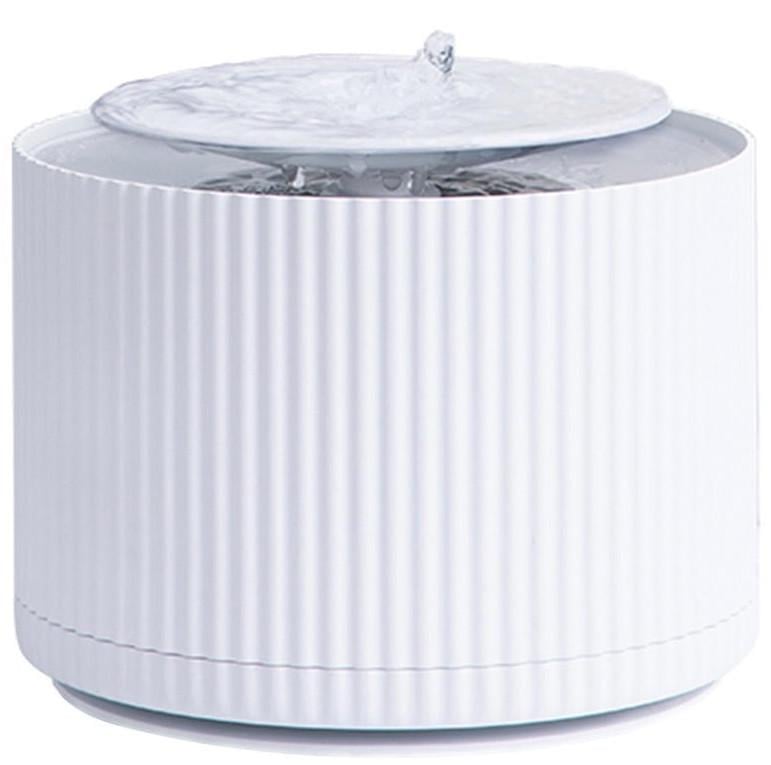 Поилка дозатор воды для животных умная Furrytail Clear Drinking Fountain XCD1201801 US Plug White Поилка дозатор воды для животных умная Furrytail Clear Drinking Fountain XCD1201801 US Plug White