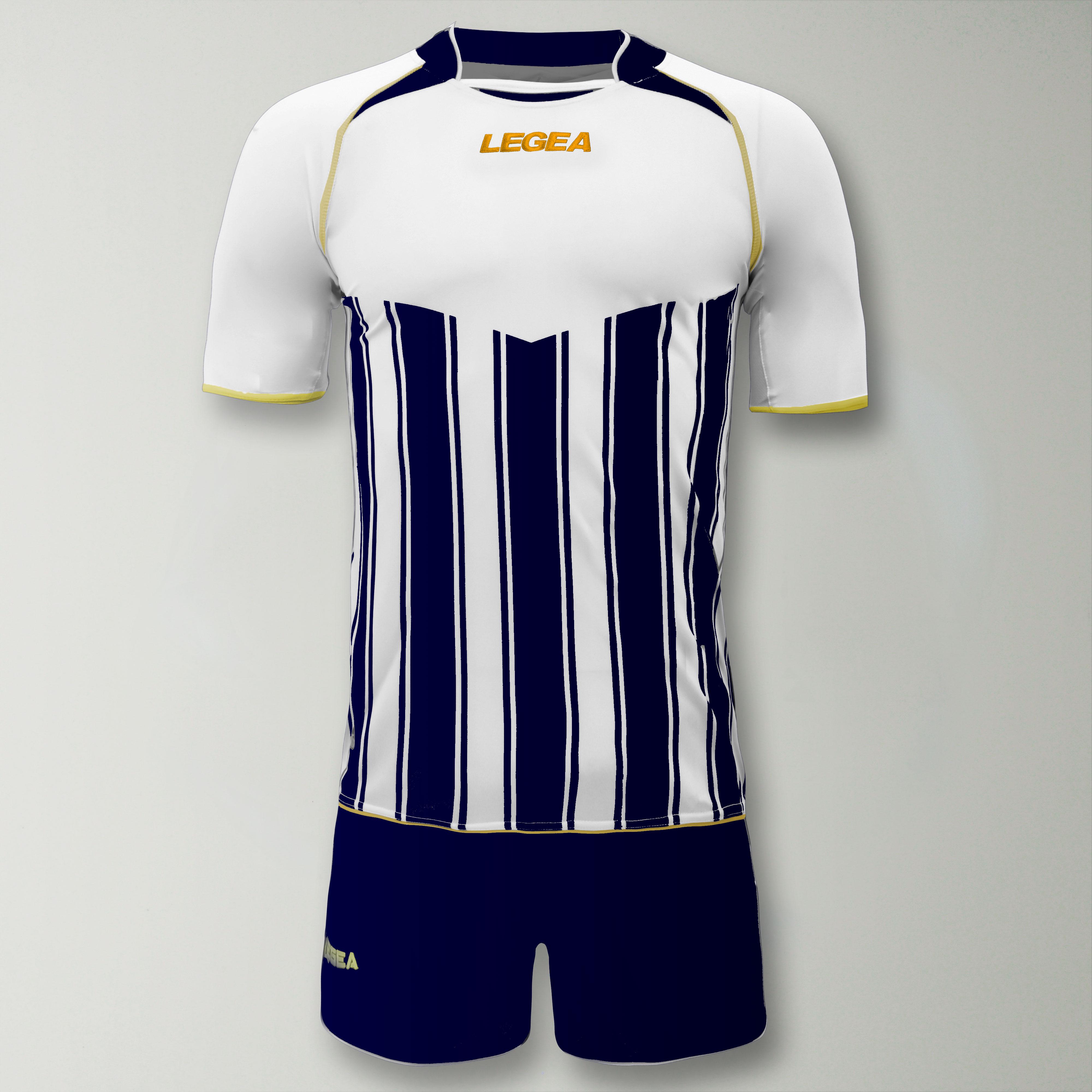 Футбольная форма Legea KIT4030 CHELSEA XXL White Navy