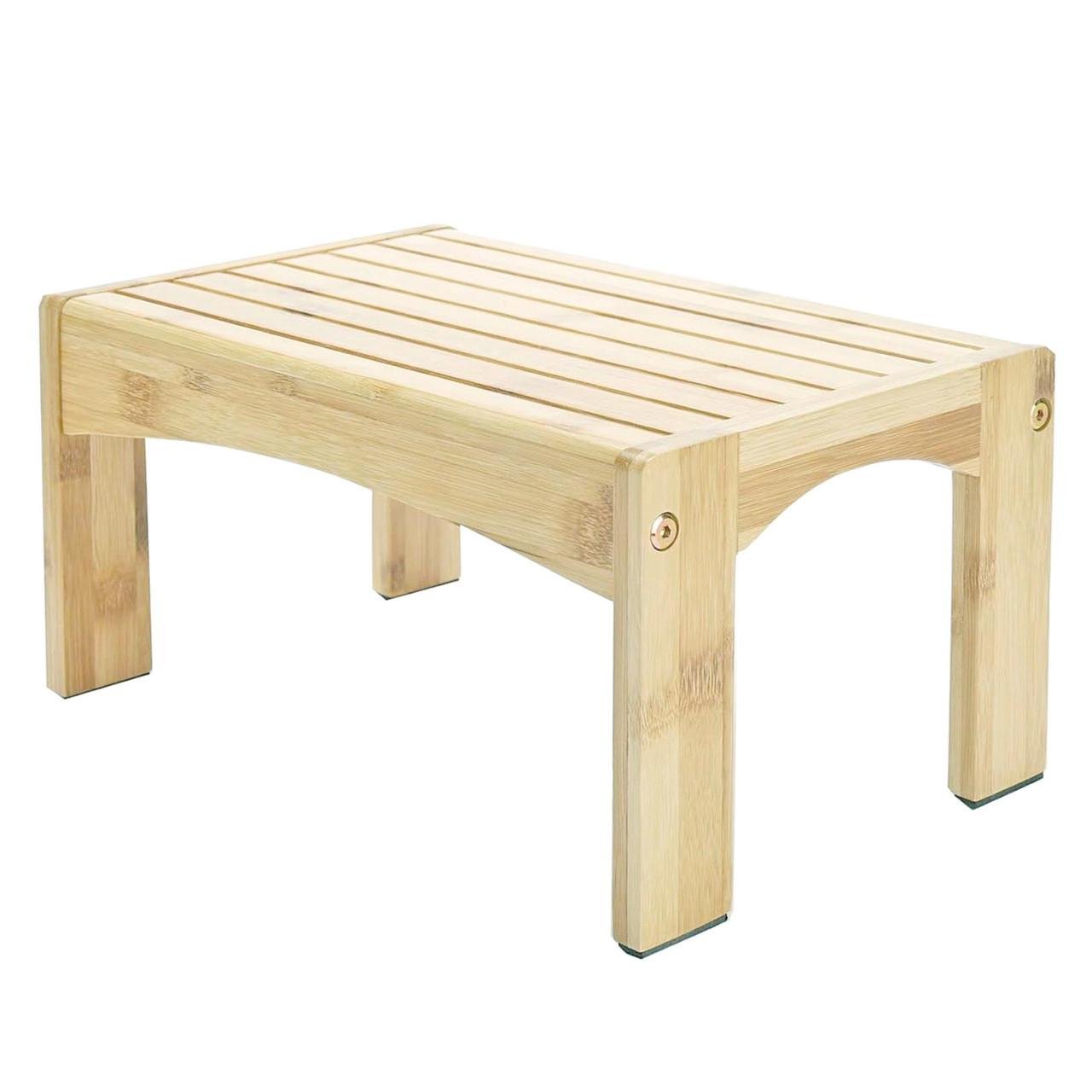 Табурет для ванной из дерева Рейнамо Бланже (ТВН-003901)