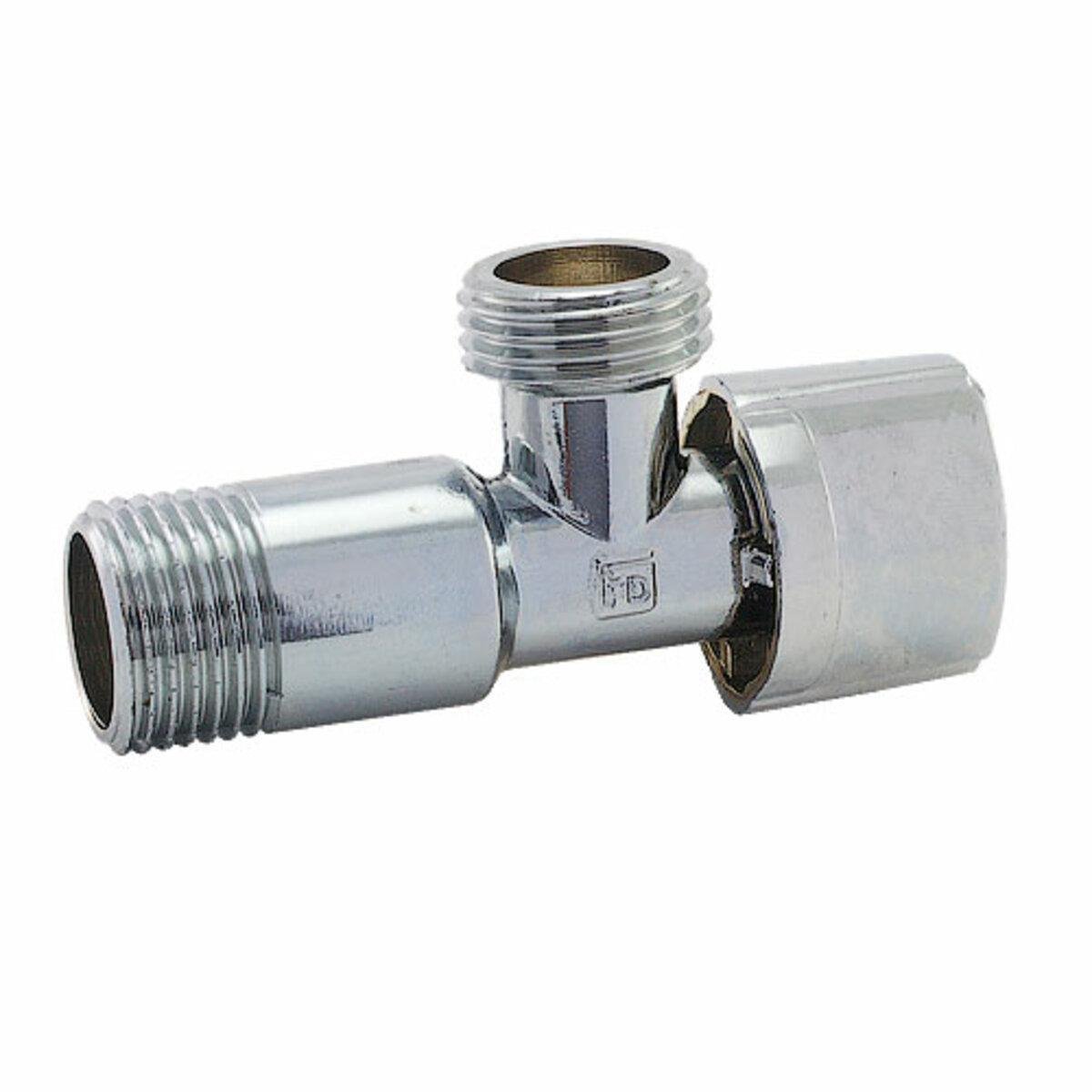 Кран для сантехнических приборов FADO Srl 1/2"x3/4" угловой (TK-KZ02)