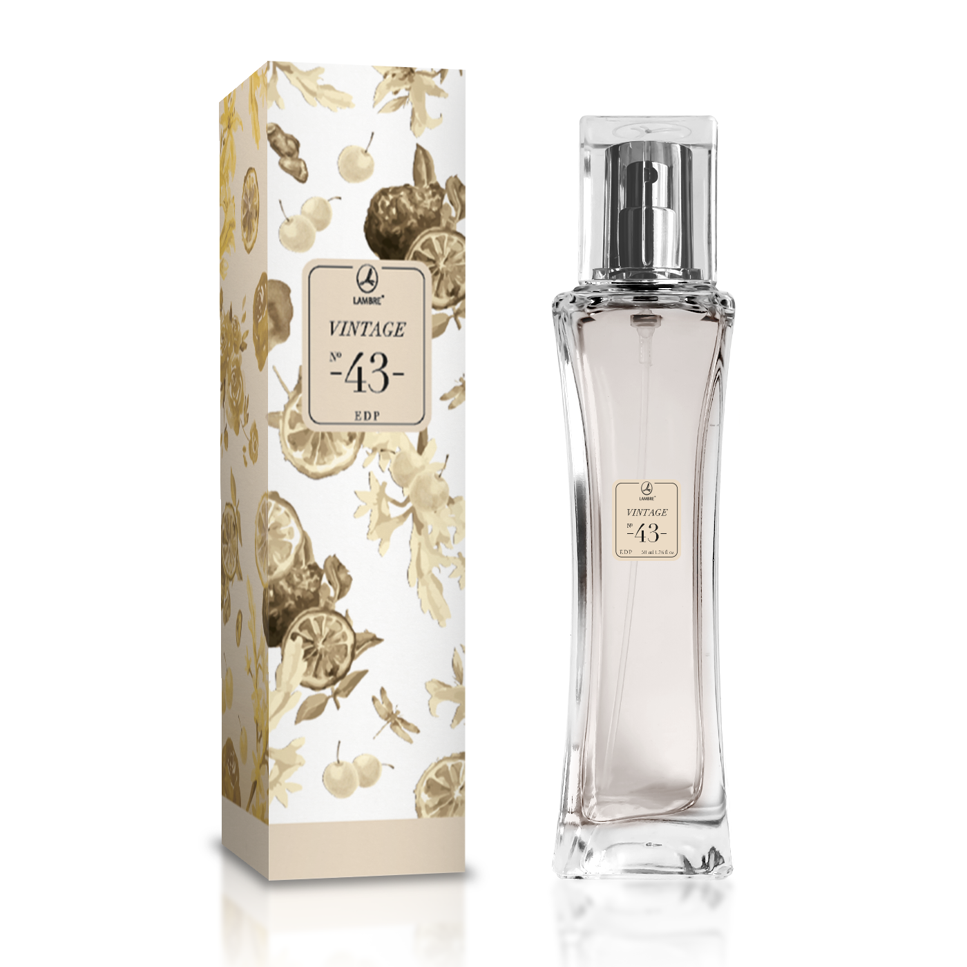 Парфумована вода Lambre Vintage №43 50 мл (14944016) Парфумована вода Lambre Vintage №43 50 мл (14944016)