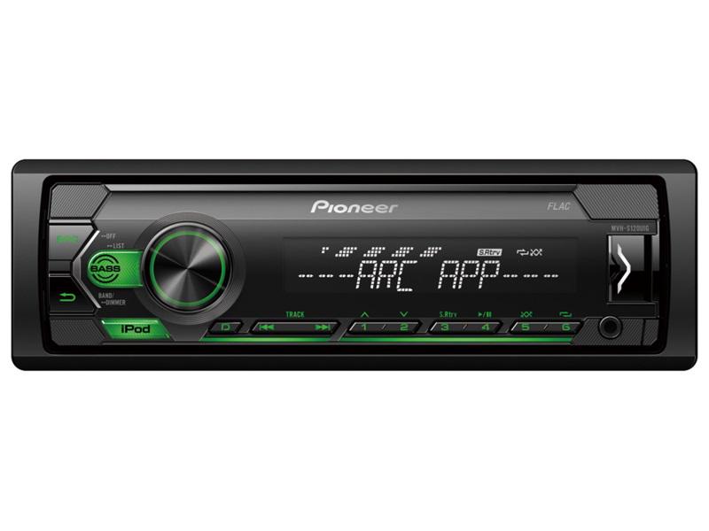 Автомагнітола Pioneer MVH-S120UIG (16509)