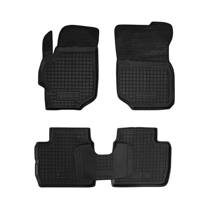 Коврики автомобильные AVTO-Gumm Citroen C-Elysee II 2012- Черный (11351)
