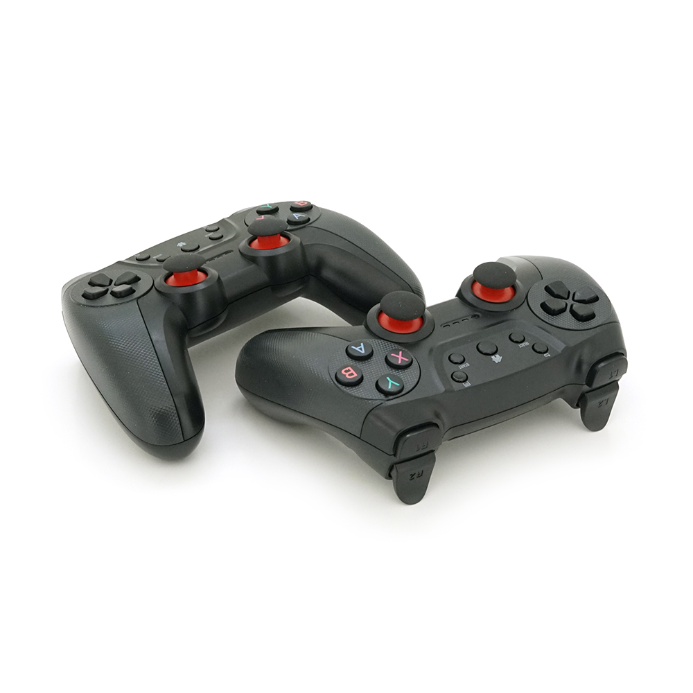 Геймпад беспроводной Brazzers BR-029 для ПК/Xbox 360/PlayStation 3/Android 2 шт. Черный (26381028) Геймпад беспроводной Brazzers BR-029 для ПК/Xbox 360/PlayStation 3/Android 2 шт. Черный (26381028)