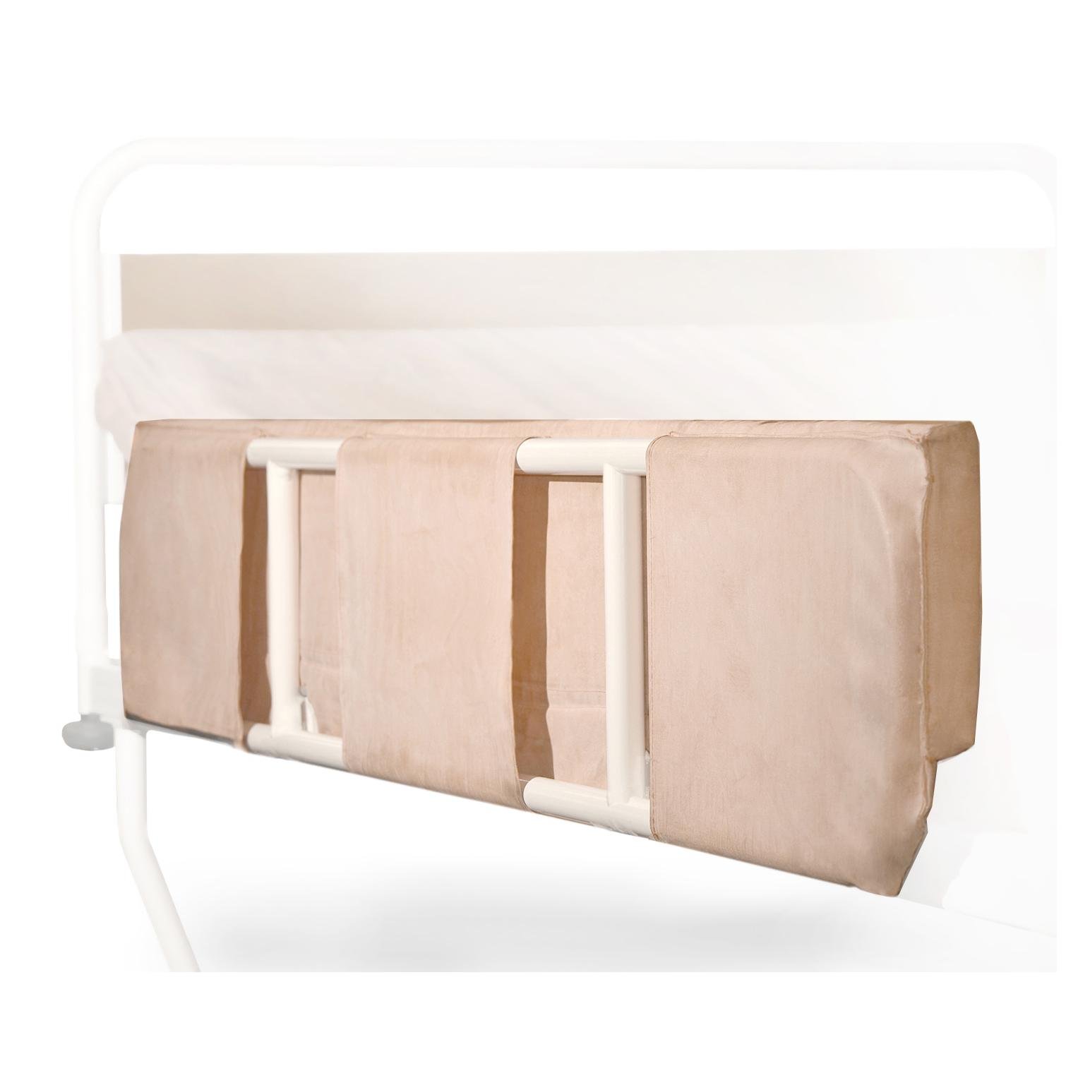 М'які накладки НБм ОМЕГА на бічні огорожі для ліжка