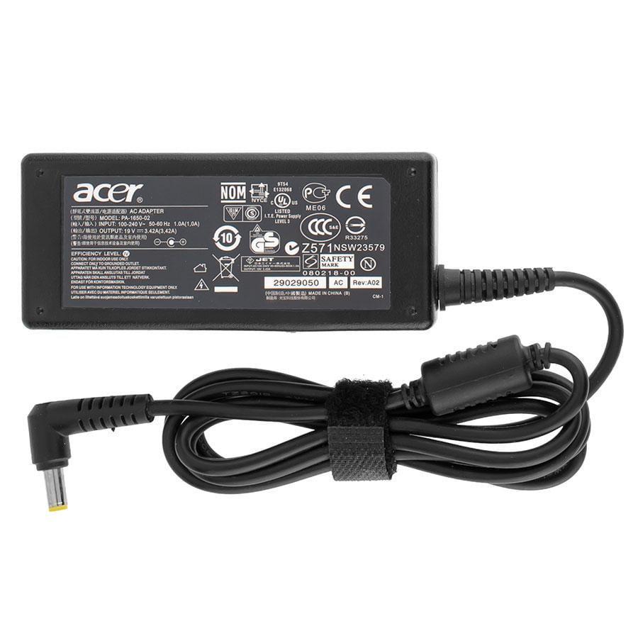 Блок питания для ноутбука Acer ASPIRE A315-53 19V 3,42A 65W 5,5x1,7 мм (210230)