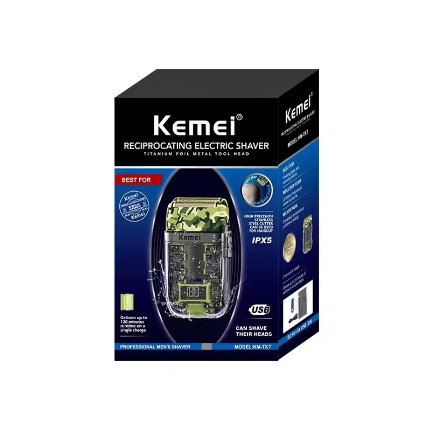 Електробритва Kemei KM-TX7 Shaver - фото 5