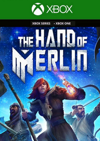 Ключ активації The Hand Of Merlin для Xbox One/Series (53131533)