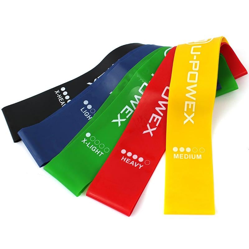 Набір фітнес-резинок U-Powex 5 шт. 149895