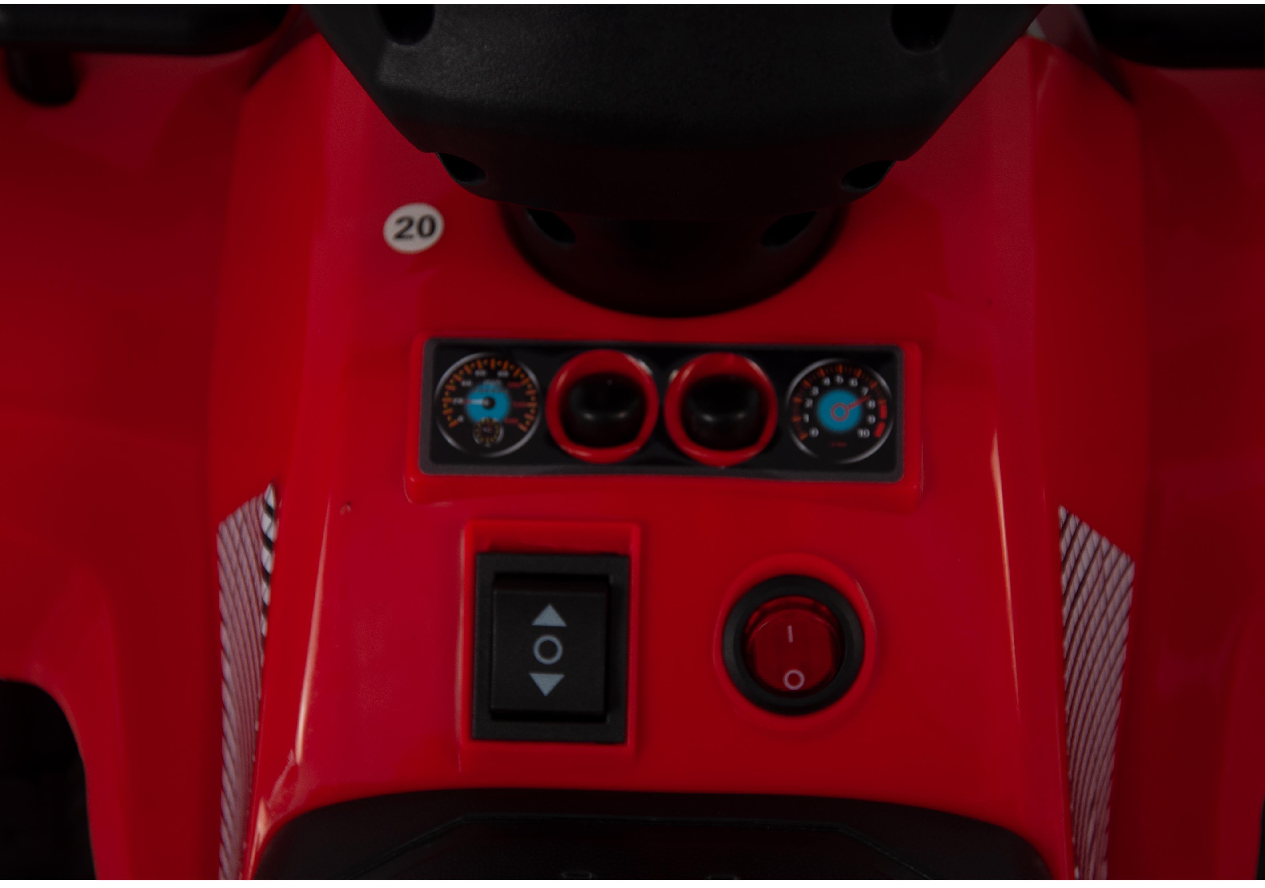 Електроквадроцикл дитячий SPOKO MLY-518 Червоний (4441) - фото 7