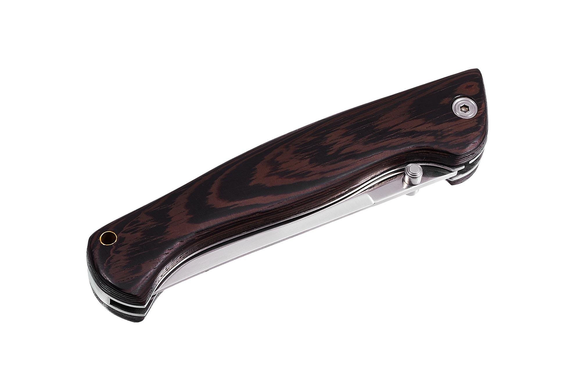 Нож складной туристический Grand Way 628 с длинным лезвием - фото 4