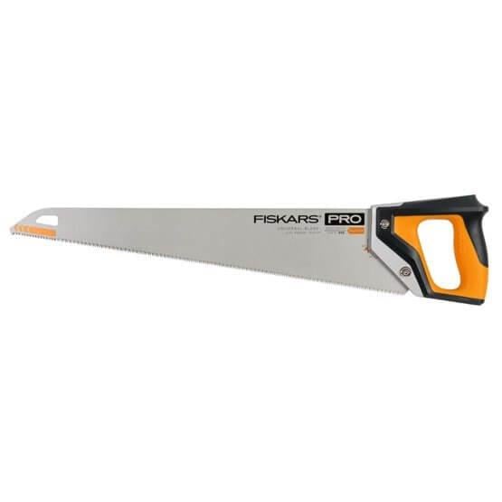 Пилка ручная Fiskars PowerTooth 550 мм 7 TPI (1062916)