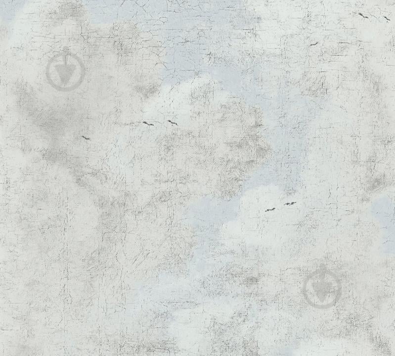 Виниловые обои на флизелиновой основе A.S.Creation History of Art 37649-1 Серый-Голубой