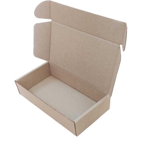 Коробка 190х100х40 Бурий (183)