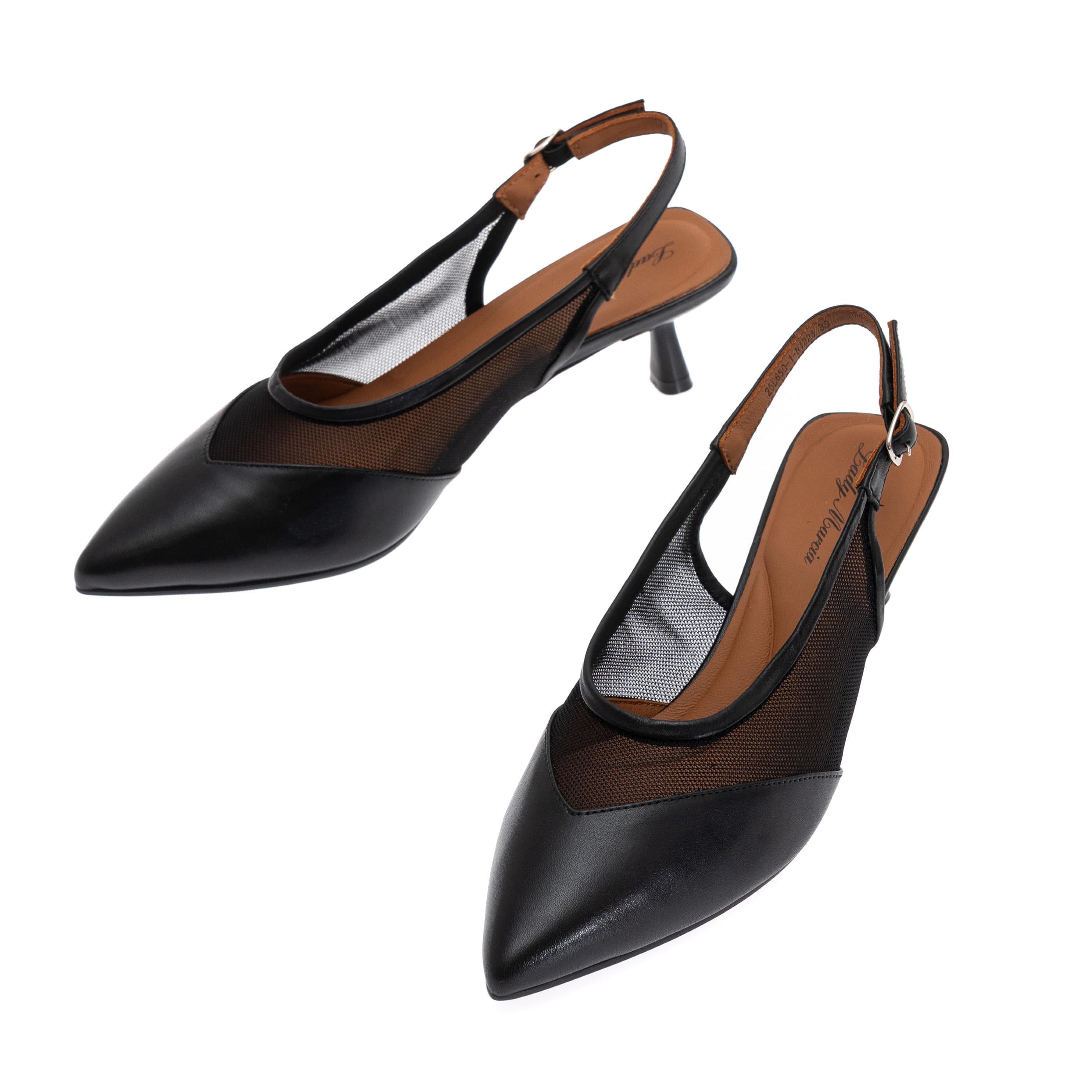 Слингбеки Lady Marcia 01857 р. 35 Черный (36268820)